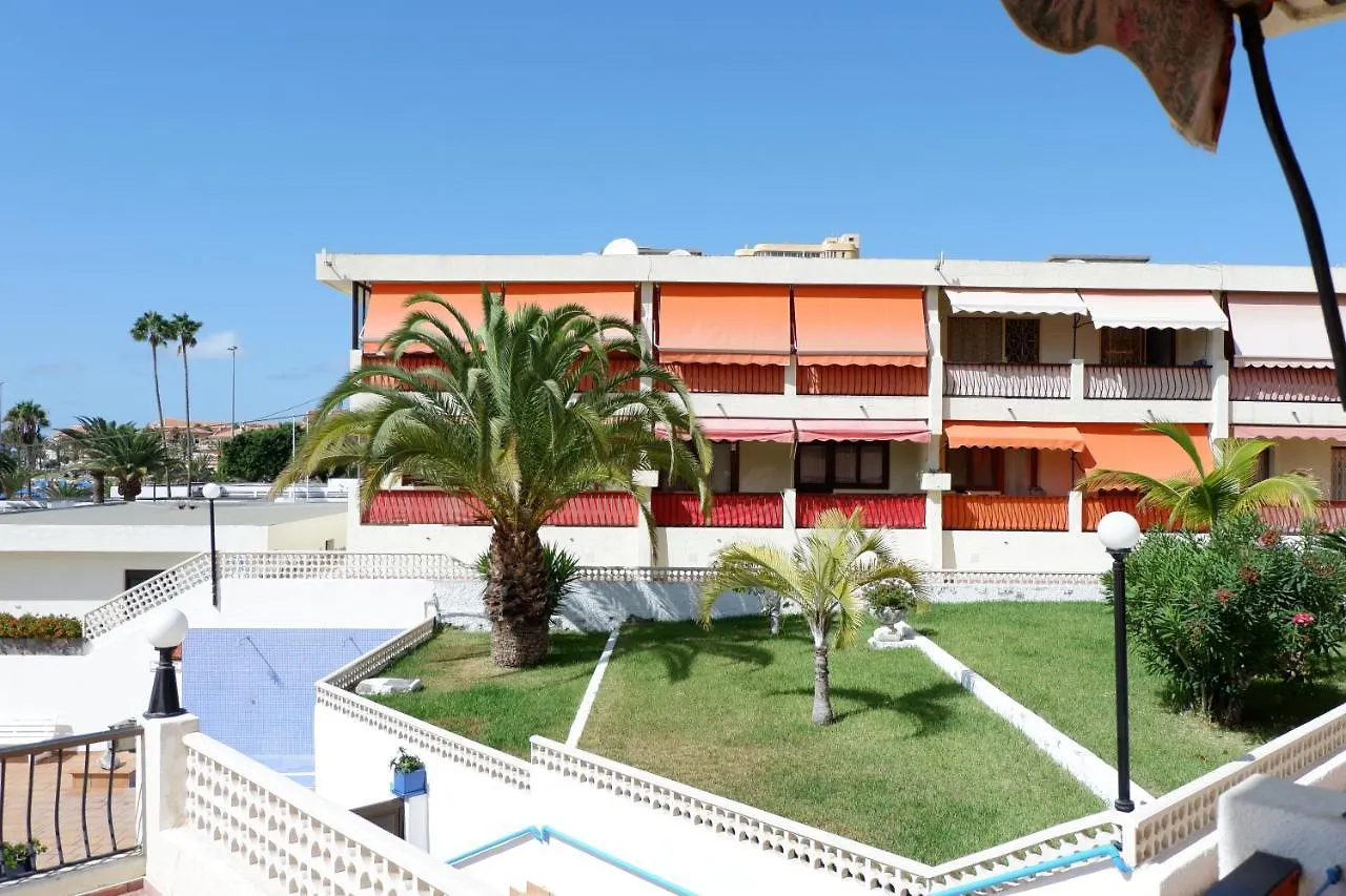 Vera Mar 8A - Primera Linea Con Piscina Y Parking Arona  Spanien