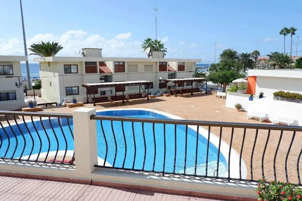 Vera Mar 8A - Primera Linea Con Piscina Y Parking Arona  0*, Arona (Tenerife) Spanien
