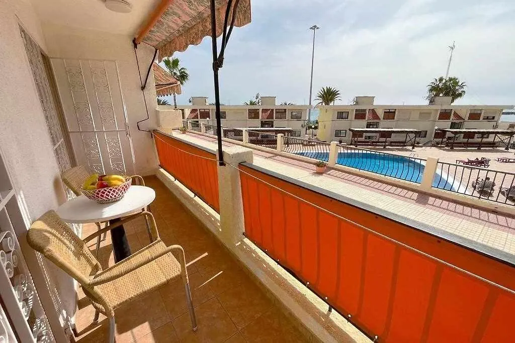 Lägenhet Vera Mar 8A - Primera Linea Con Piscina Y Parking Arona  Spanien