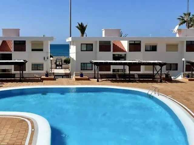 Vera Mar 8A - Primera Linea Con Piscina Y Parking Arona