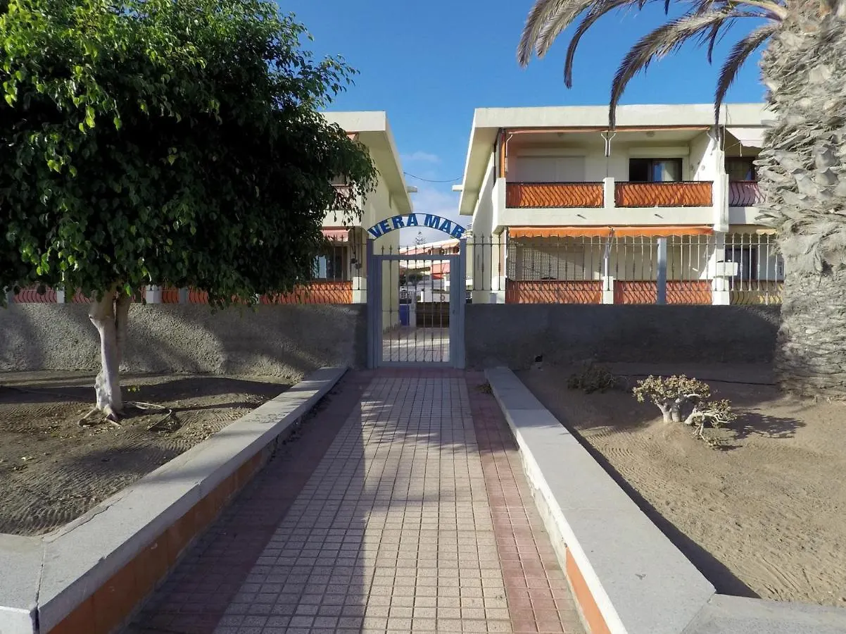 Lejlighed Vera Mar 8A - Primera Linea Con Piscina Y Parking Arona  Spanien