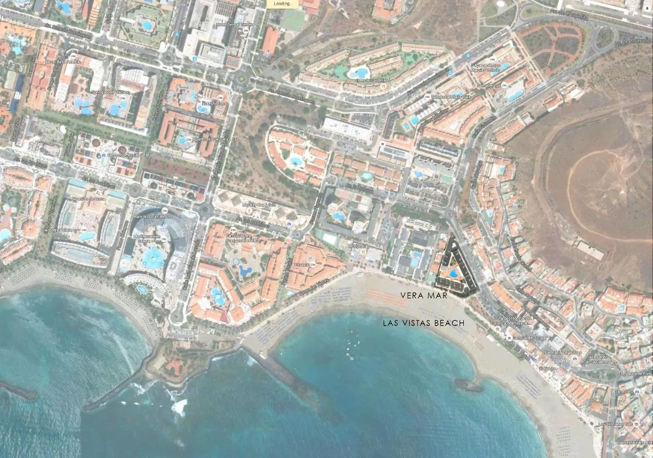 Vera Mar 8A - Primera Linea Con Piscina Y Parking Arona  0*, Arona (Tenerife)